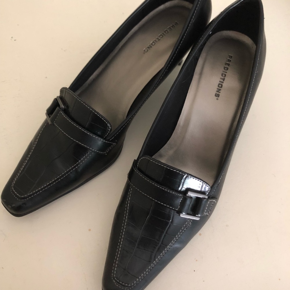 Black shoes